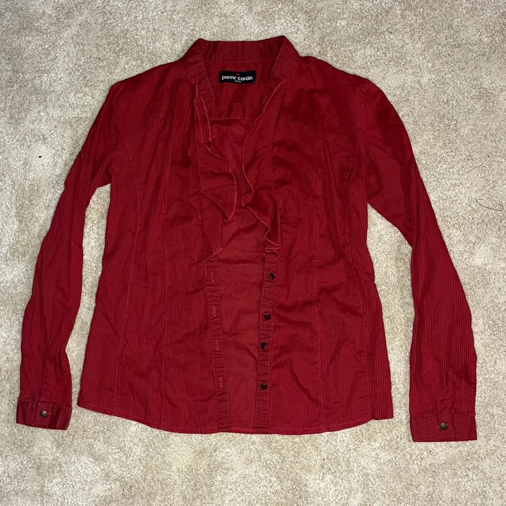 🌹/red blouse for women/🌹